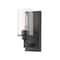 Z-Lite Savannah 1 Light Wall Sconce, Bronze & Clear 462-1S-BRZ - alternate 1